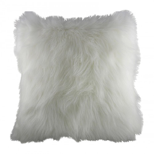 подушка из искуственного меха white в Петрозаводске