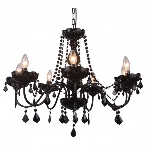 подвесная люстра arte lamp odillia a8918lm-7bk в Петрозаводске