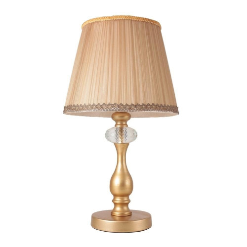 настольная лампа crystal lux alegria lg1 gold-brown в Петрозаводске