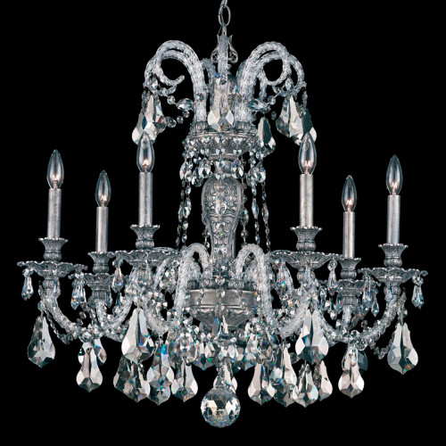 люстра 6307-48 sh от schonbek серебряная в Петрозаводске