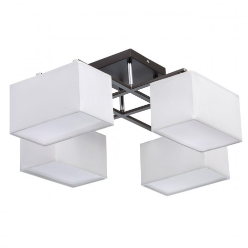 потолочная люстра mw-light прато 3 101011308 белая в Петрозаводске