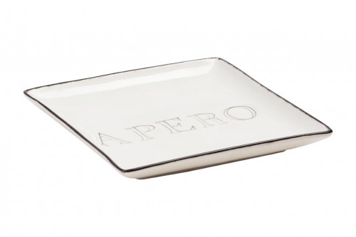 декоративное блюдо apero white в Петрозаводске