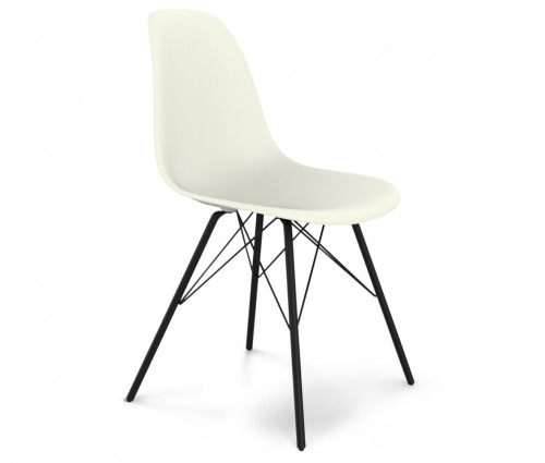стул dsr белый s37 (eames style) в Петрозаводске