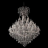 подвесная люстра crystal lux diva sp60 chrome прозрачная в Петрозаводске