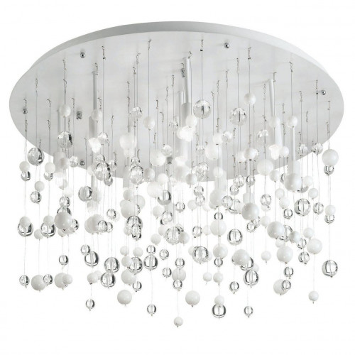потолочный светильник ideal lux neve pl12 bianco в Петрозаводске