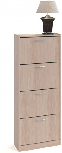 тумба для обуви сто-24, цвет белёный дуб в Петрозаводске