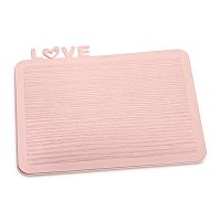 разделочная доска happy board love, розовая в Петрозаводске
