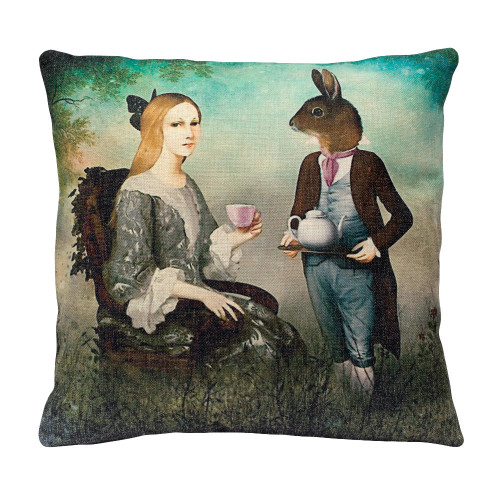декоративная подушка «чаепитие» в Петрозаводске