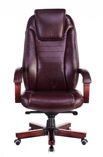 компьютерное кресло бюрократ t-9923walnut для руководителя в Петрозаводске