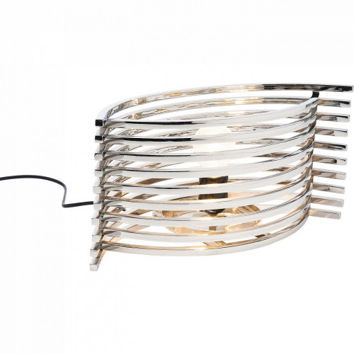 лампа настольная pipe серебро в Петрозаводске