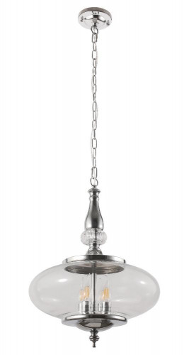 подвесной светильник crystal lux miel sp4 chrome в Петрозаводске