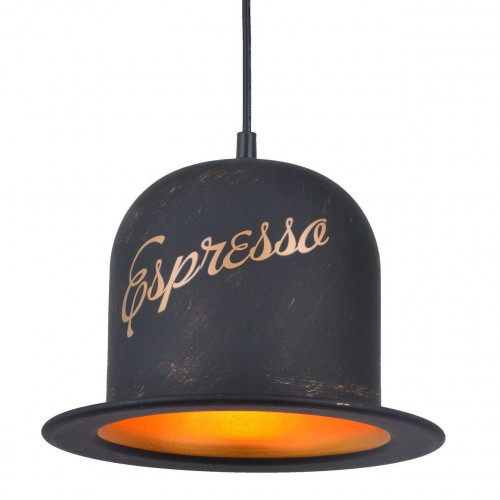подвесной светильник arte lamp caffe a5064sp-1bn в Петрозаводске