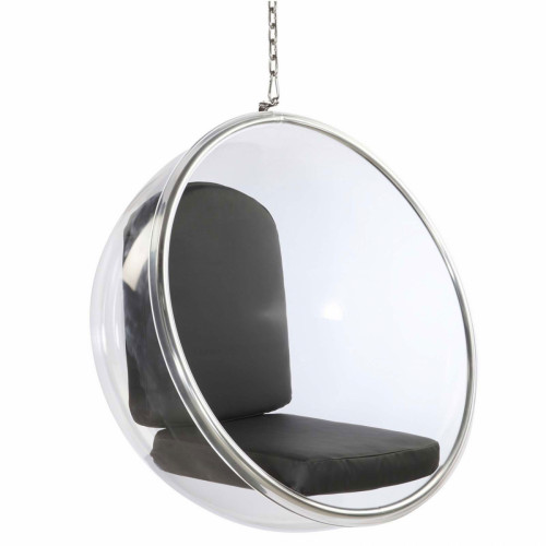 кресло bubble chair черное в Петрозаводске