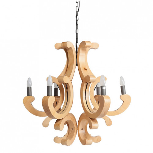 люстра cornaco коричневая в Петрозаводске