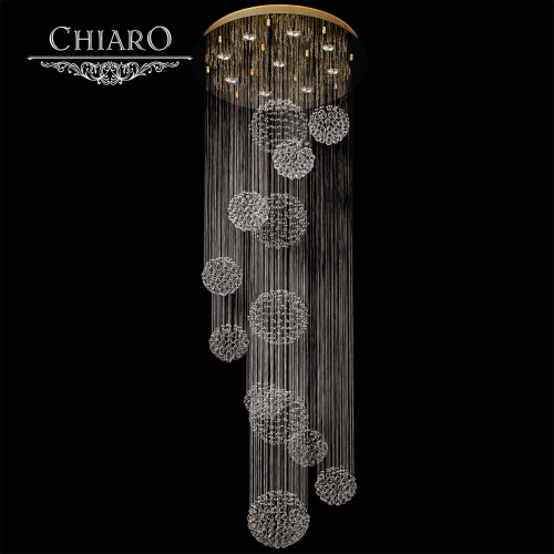 каскадная люстра chiaro каскад 384012409 в Петрозаводске