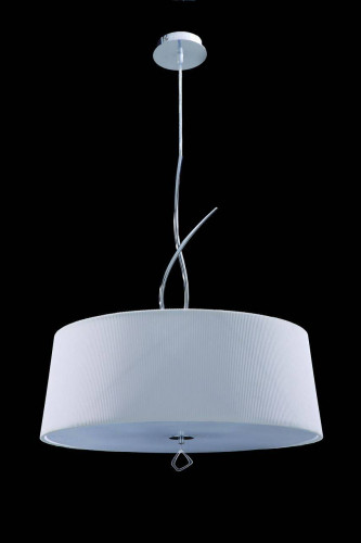 подвесная люстра mantra mara chrome - white 1644 в Петрозаводске