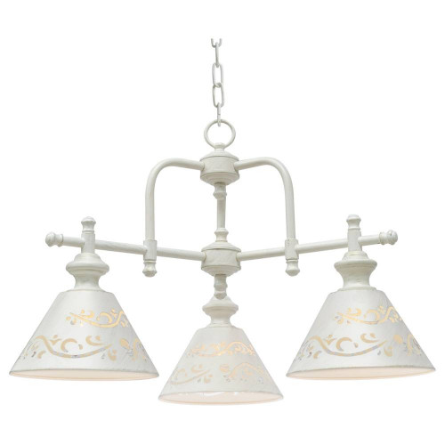 подвесная люстра arte lamp kensington a1511lm-3wg в Петрозаводске