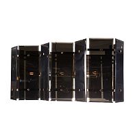 люстра colorgloss чёрная, золото в Петрозаводске