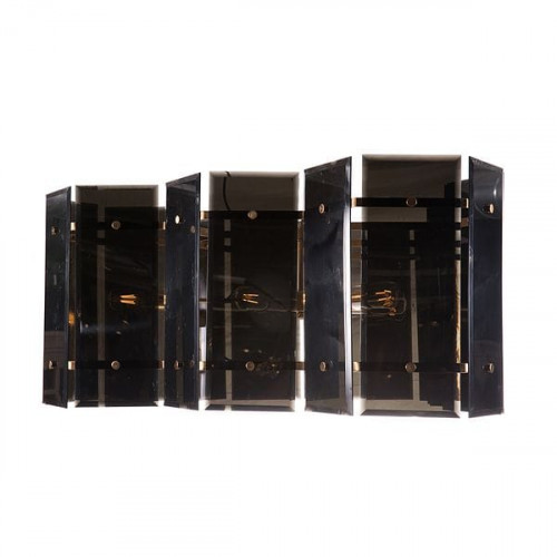 люстра colorgloss чёрная, золото в Петрозаводске