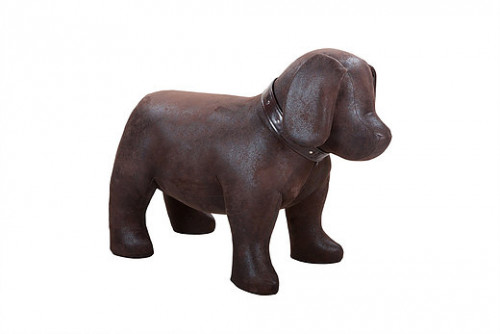 банкетка «пуф собака лабрадор» черный в Петрозаводске