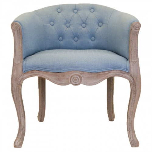 кресло kandy light blue голубое в Петрозаводске