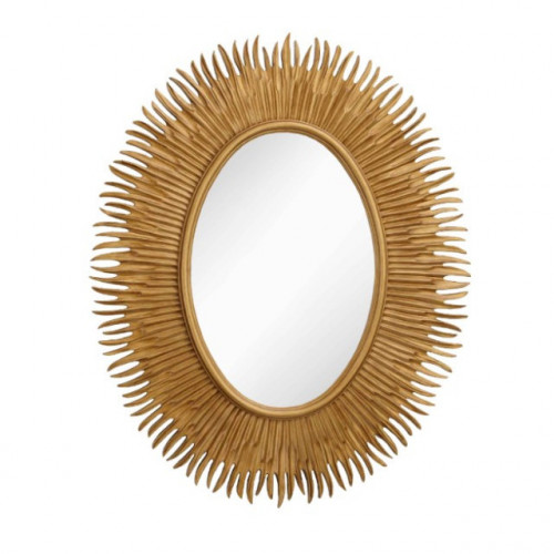 овальное зеркало настенное золото moher в Петрозаводске