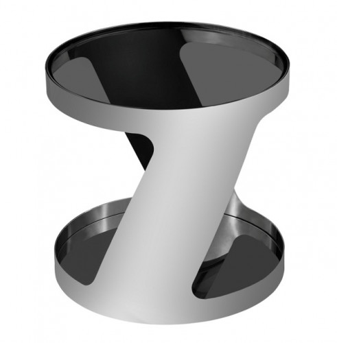 столик журнальный height black silver хром в Петрозаводске