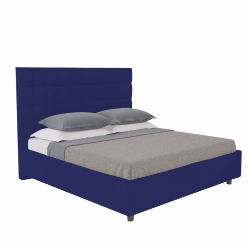 кровать подростковая 140х200 синяя shining modern в Петрозаводске