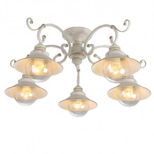 потолочная люстра arte lamp 7 a4577pl-5wg в Петрозаводске