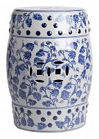 керамический столик-табурет garden stool fleur в Петрозаводске