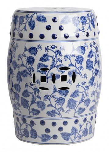 керамический столик-табурет garden stool fleur в Петрозаводске