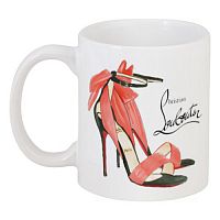 кружка с рисунком louboutin в Петрозаводске