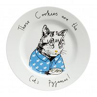 тарелка these cookies are the cat's pyjamas в Петрозаводске