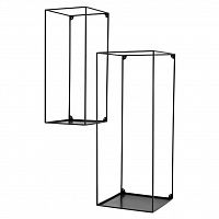 набор подсвечников настенный черный deco от eichholtz, 76/60 см, 2 штуки в Петрозаводске