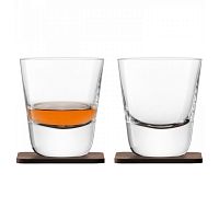 набор из 2 стаканов arran whisky с деревянными подставками 250 мл в Петрозаводске