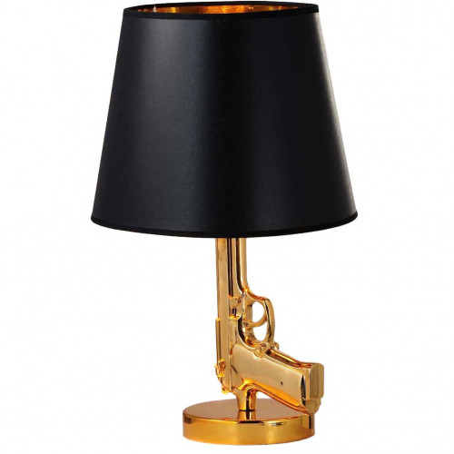 настольная лампа flos - bedside gun gold в Петрозаводске