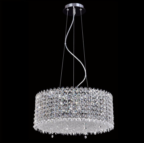 подвесной светильник crystal lux eternidat sp6 chrome в Петрозаводске
