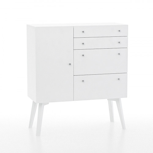 комод белый big lutreola в Петрозаводске