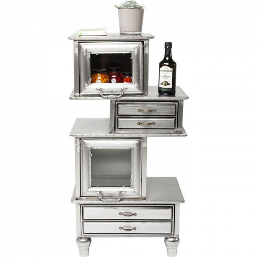 комод think tank серый 50x35x99 в Петрозаводске