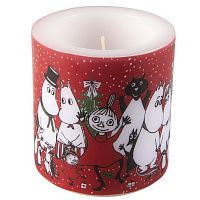 свеча большая moomin зимнее волшебство, 8 см в Петрозаводске