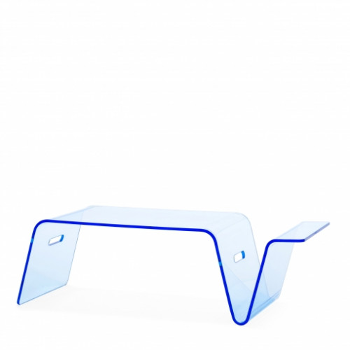стол кофейный modern acrylic голубой в Петрозаводске