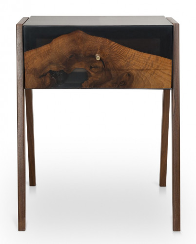 тумбочка storm d коричневая в Петрозаводске