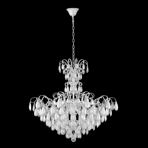 подвесная люстра crystal lux sevilia sp9 silver в Петрозаводске