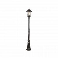 садово-парковый светильник arte lamp genova a1207pa-1bs в Петрозаводске