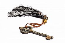 подхват для штор key with tassel black & white в Петрозаводске
