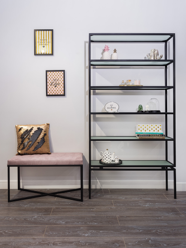 стеллаж на черном основании в Петрозаводске