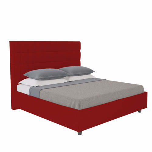 кровать большая 200х200 shining modern красная в Петрозаводске