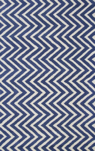 ковер zig zag синий 240х330 в Петрозаводске