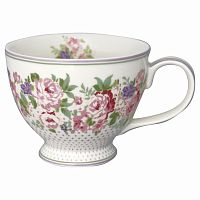 чайная чашка rose white в Петрозаводске