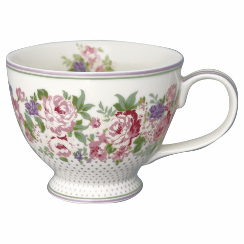 чайная чашка rose white в Петрозаводске